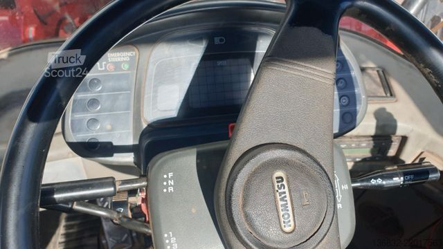 Încărcător pe roți KOMATSU WA 270 Top wie Liebherr 524/538