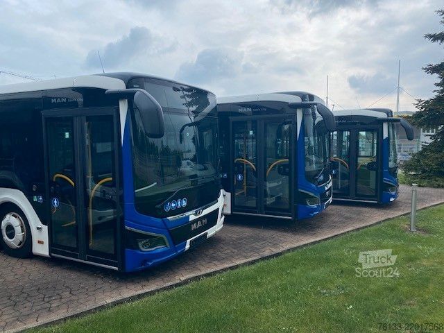 Stadsbus MAN 4x Lion's City 12C   KLIMAANLAGE   LAWO