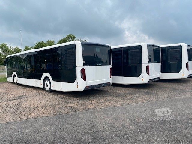 Stadsbus MAN 4x Lion's City 12C   KLIMAANLAGE   LAWO