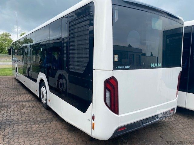 Stadsbus MAN 4x Lion's City 12C   KLIMAANLAGE   LAWO