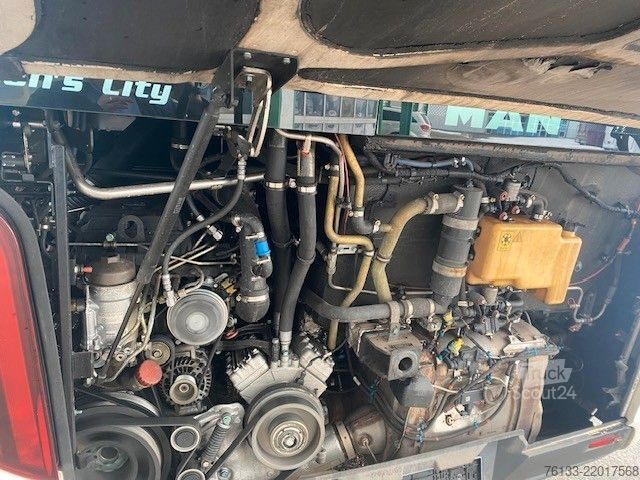 Stadsbus MAN 4x Lion's City 12C   KLIMAANLAGE   LAWO