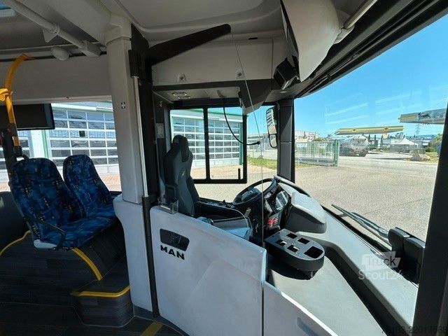 Stadsbus MAN 4x Lion's City 12C   KLIMAANLAGE   LAWO