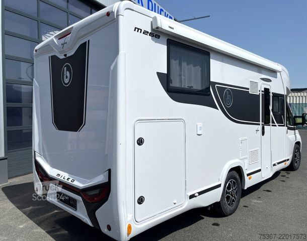 Polintegriran avtodom BENIMAR Mileo 268 North. Alde Vollausst. Frühjahrsstart