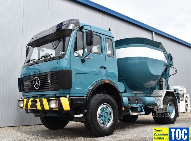 Camion benne MERCEDES-BENZ NG 1628 V8 Betonsilo