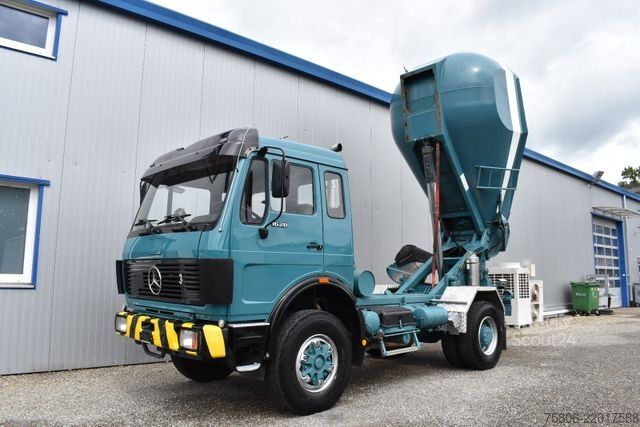 Camion benne MERCEDES-BENZ NG 1628 V8 Betonsilo