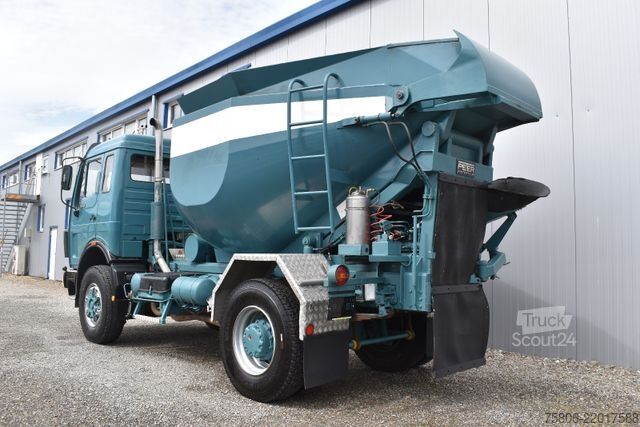 Camion benne MERCEDES-BENZ NG 1628 V8 Betonsilo