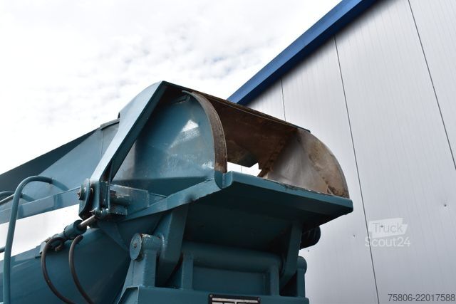 Camion benne MERCEDES-BENZ NG 1628 V8 Betonsilo