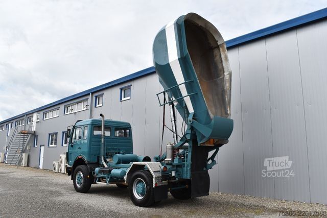 Camion benne MERCEDES-BENZ NG 1628 V8 Betonsilo