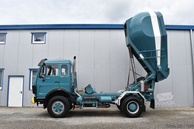 Camion benne MERCEDES-BENZ NG 1628 V8 Betonsilo