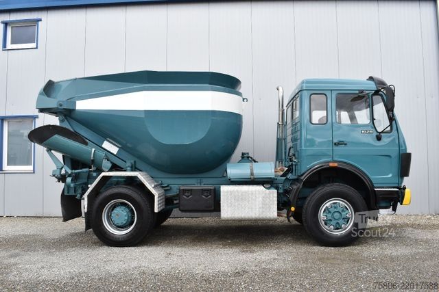 Camion benne MERCEDES-BENZ NG 1628 V8 Betonsilo