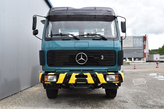 Camion benne MERCEDES-BENZ NG 1628 V8 Betonsilo