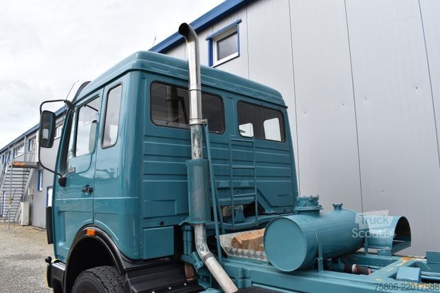 Camion benne MERCEDES-BENZ NG 1628 V8 Betonsilo