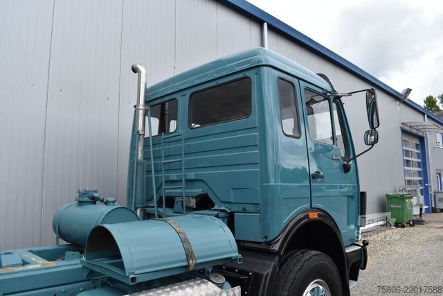 Camion benne MERCEDES-BENZ NG 1628 V8 Betonsilo