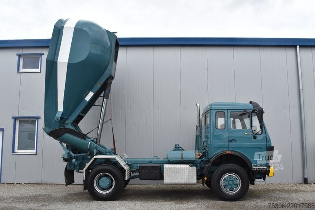 Camion benne MERCEDES-BENZ NG 1628 V8 Betonsilo