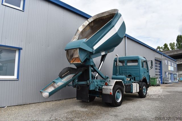 Camion benne MERCEDES-BENZ NG 1628 V8 Betonsilo