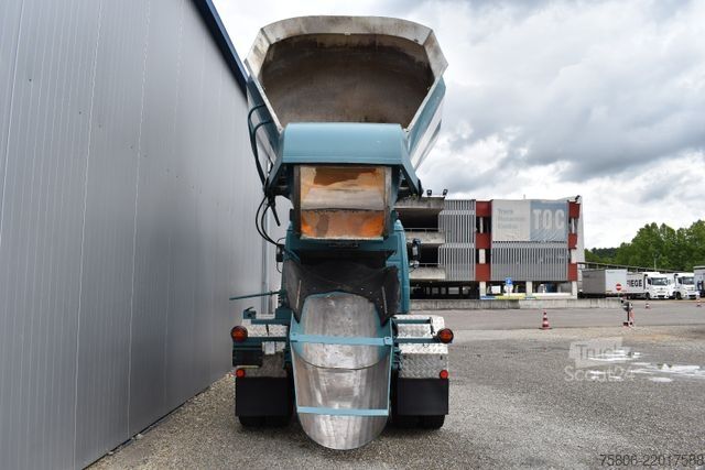 Camion benne MERCEDES-BENZ NG 1628 V8 Betonsilo