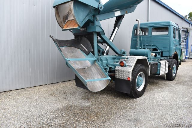 Camion benne MERCEDES-BENZ NG 1628 V8 Betonsilo