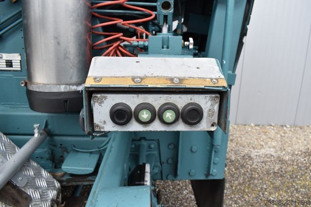 Camion benne MERCEDES-BENZ NG 1628 V8 Betonsilo