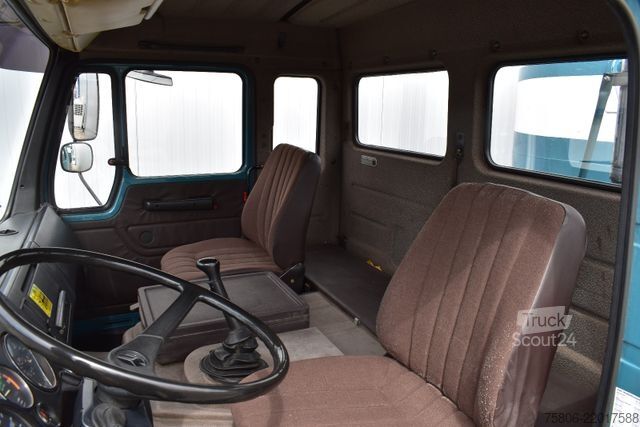 Camion benne MERCEDES-BENZ NG 1628 V8 Betonsilo