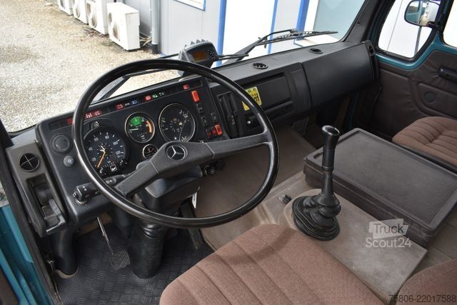 Camion benne MERCEDES-BENZ NG 1628 V8 Betonsilo