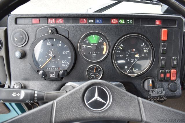 Camion benne MERCEDES-BENZ NG 1628 V8 Betonsilo