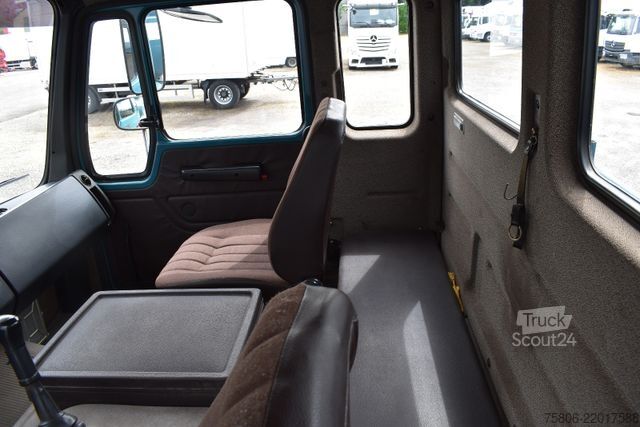 Camion benne MERCEDES-BENZ NG 1628 V8 Betonsilo