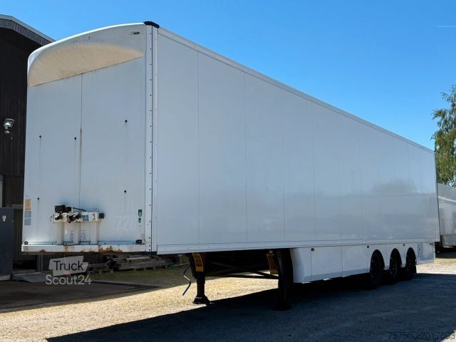 Semiremorcă carosată SCHMITZ CARGOBULL SKO24 /L-13.4 FP 45 COOL - Kofferauflieger