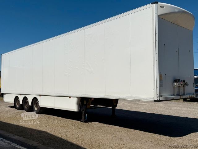 Semiremorcă carosată SCHMITZ CARGOBULL SKO24 /L-13.4 FP 45 COOL - Kofferauflieger