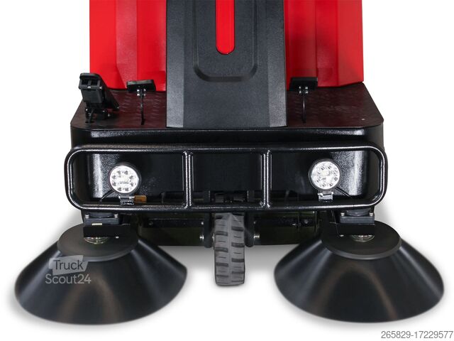 Op accu aangedreven veegmachine RR80KM SCHORR RR80KM Aufsitz-Kehrmaschine