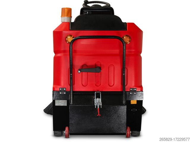 Op accu aangedreven veegmachine RR80KM SCHORR RR80KM Aufsitz-Kehrmaschine