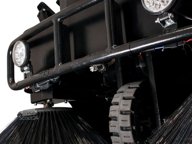 Op accu aangedreven veegmachine RR80KM SCHORR RR80KM Aufsitz-Kehrmaschine