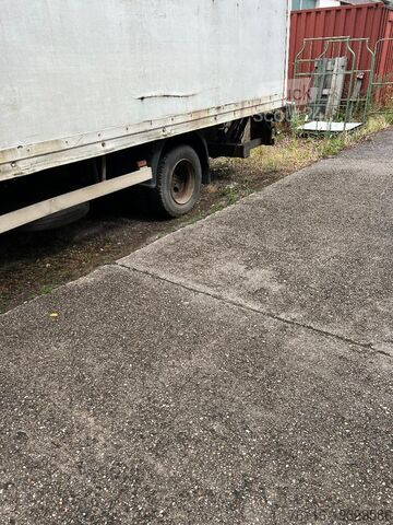 Transporter med kuffert Mercedes-Benz 814