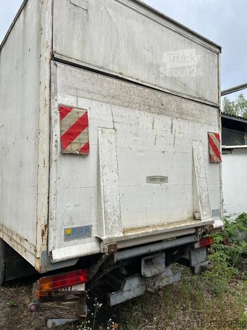 Transporter med kuffert Mercedes-Benz 814