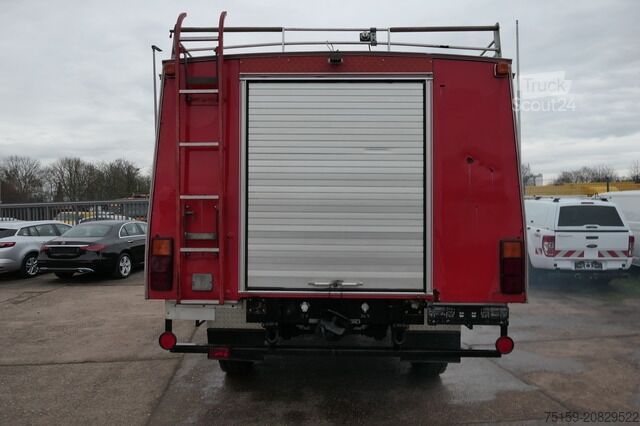 Samochód strażacki mercedes-benz 1017 AF Feuerwehrwagen AHK Einzelbereifung Rückfahrkamera