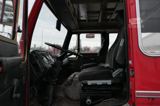 Samochód strażacki mercedes-benz 1017 AF Feuerwehrwagen AHK Einzelbereifung Rückfahrkamera