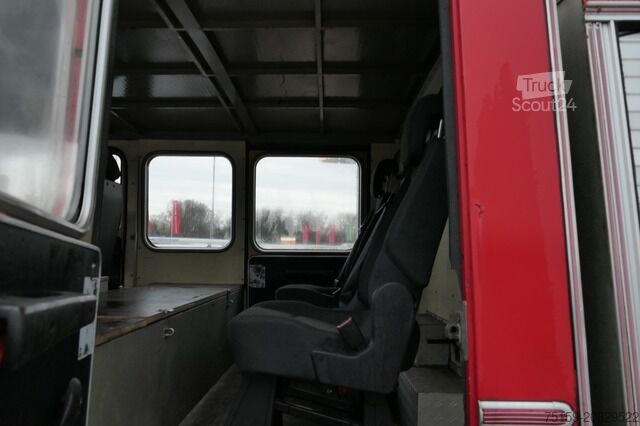 Samochód strażacki mercedes-benz 1017 AF Feuerwehrwagen AHK Einzelbereifung Rückfahrkamera