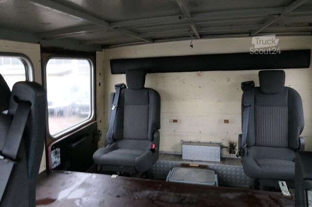 Samochód strażacki mercedes-benz 1017 AF Feuerwehrwagen AHK Einzelbereifung Rückfahrkamera