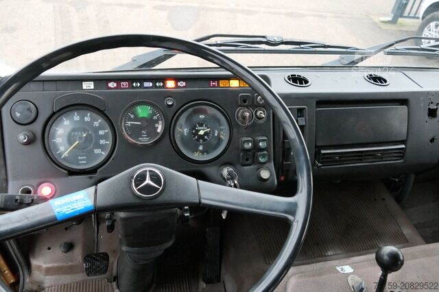 Samochód strażacki mercedes-benz 1017 AF Feuerwehrwagen AHK Einzelbereifung Rückfahrkamera