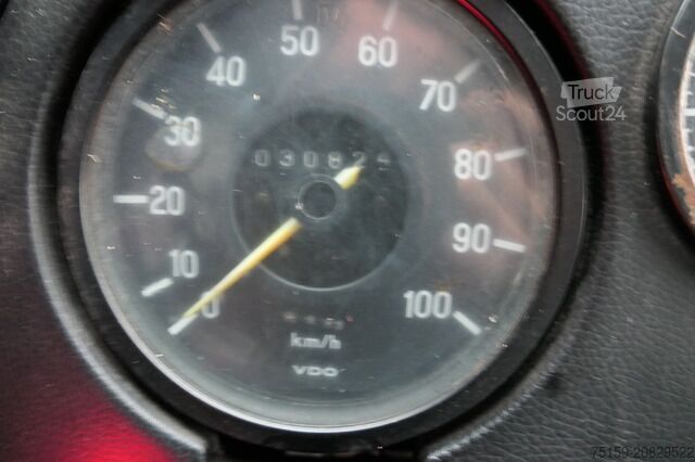 Samochód strażacki mercedes-benz 1017 AF Feuerwehrwagen AHK Einzelbereifung Rückfahrkamera