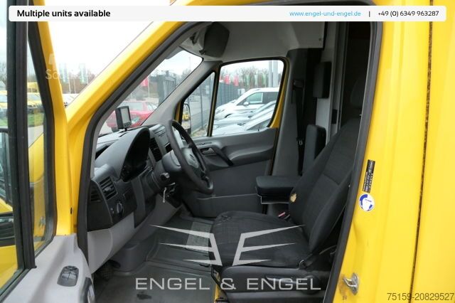 Skåpbil mercedes-benz SPRINTER 310 CDI MAXI EURO-5 KOFFER REGALE KAMERA DURCHGANG