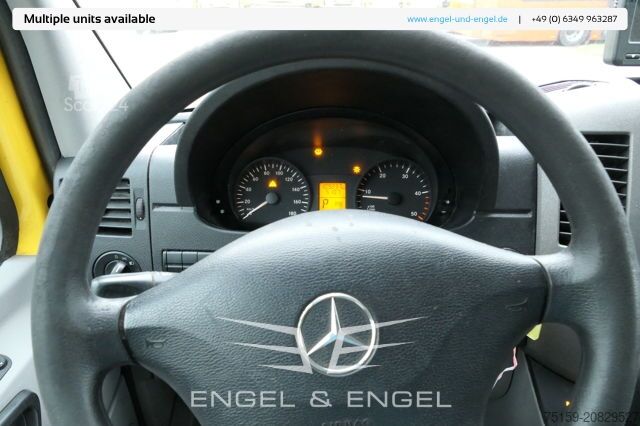 Skåpbil mercedes-benz SPRINTER 310 CDI MAXI EURO-5 KOFFER REGALE KAMERA DURCHGANG