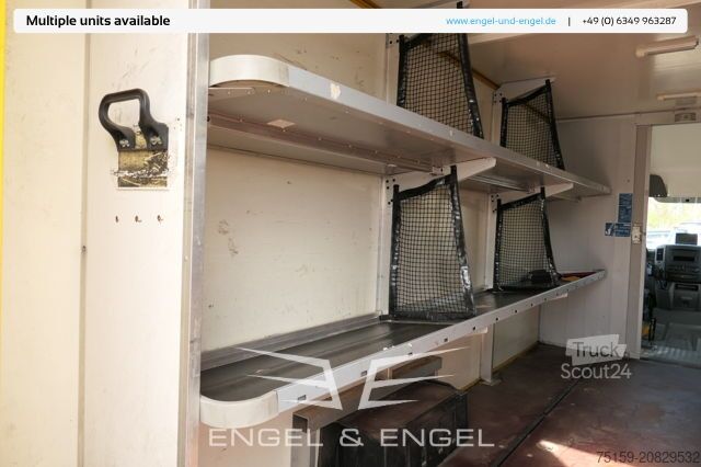 Skåpbil mercedes-benz SPRINTER 310 CDI MAXI EURO-5 KOFFER REGALE KAMERA DURCHGANG