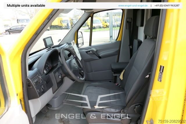 Skåpbil mercedes-benz SPRINTER 310 CDI MAXI EURO-5 KOFFER REGALE KAMERA DURCHGANG
