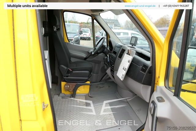 Skåpbil mercedes-benz SPRINTER 310 CDI MAXI EURO-5 KOFFER REGALE KAMERA DURCHGANG