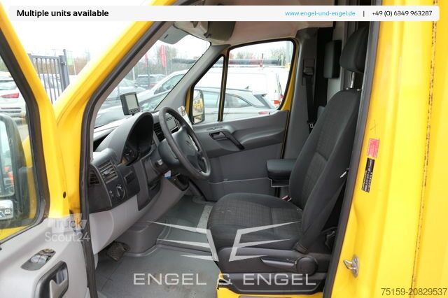 Skåpbil mercedes-benz SPRINTER 310 CDI MAXI EURO-5 KOFFER REGALE KAMERA DURCHGANG