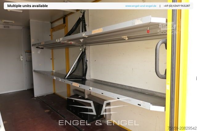 Skåpbil mercedes-benz SPRINTER 310 CDI MAXI EURO-5 KOFFER REGALE KAMERA DURCHGANG