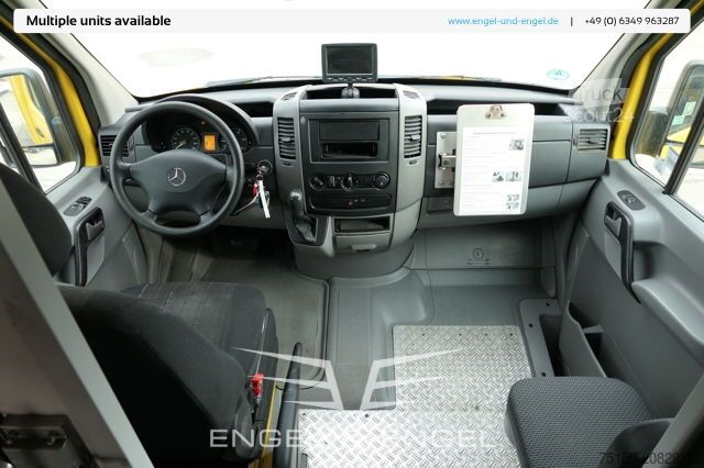 Skåpbil mercedes-benz SPRINTER 310 CDI MAXI EURO-5 KOFFER REGALE KAMERA DURCHGANG