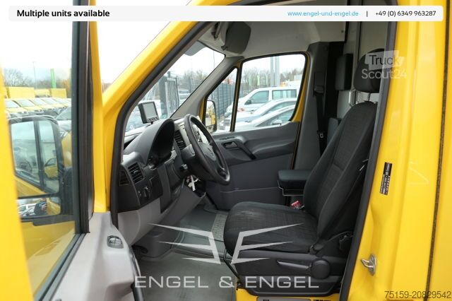 Skåpbil mercedes-benz SPRINTER 310 CDI MAXI EURO-5 KOFFER REGALE KAMERA DURCHGANG