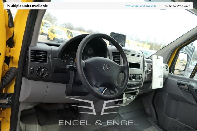 Skåpbil mercedes-benz SPRINTER 310 CDI MAXI EURO-5 KOFFER REGALE KAMERA DURCHGANG