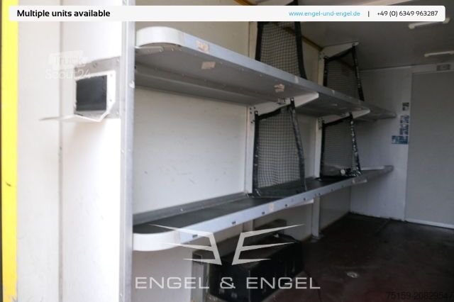 Skåpbil mercedes-benz SPRINTER 310 CDI MAXI EURO-5 KOFFER DURCHGANG REGALE KAMERA SERVICE